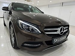 Mercedes Benz C180 Avantgarde R17 LED 2015 Brown